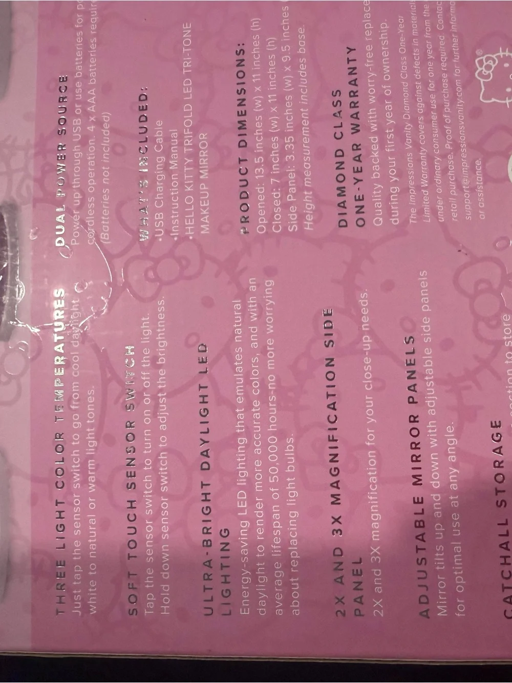 Hello Kitty image shows